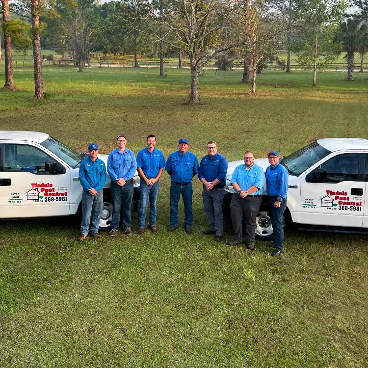 Tindale Pest Control Founders